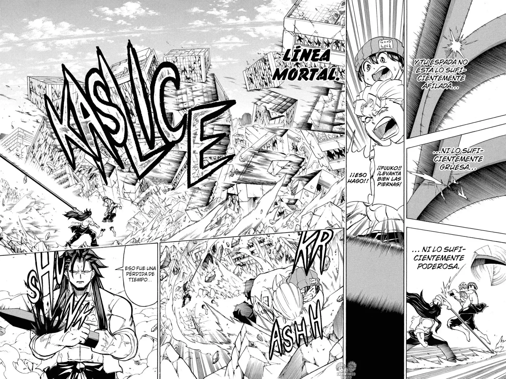 Read UNDEAD UNLUCK Full Color ES Manga Online