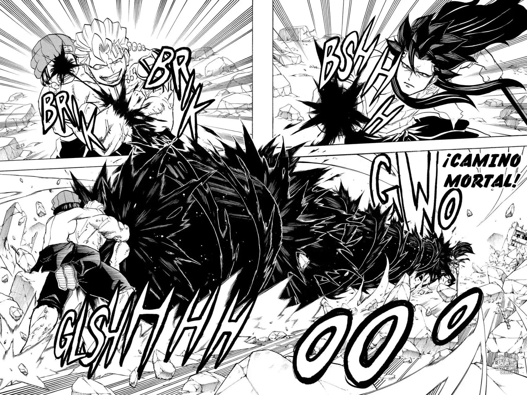 Read UNDEAD UNLUCK Full Color ES Manga Online