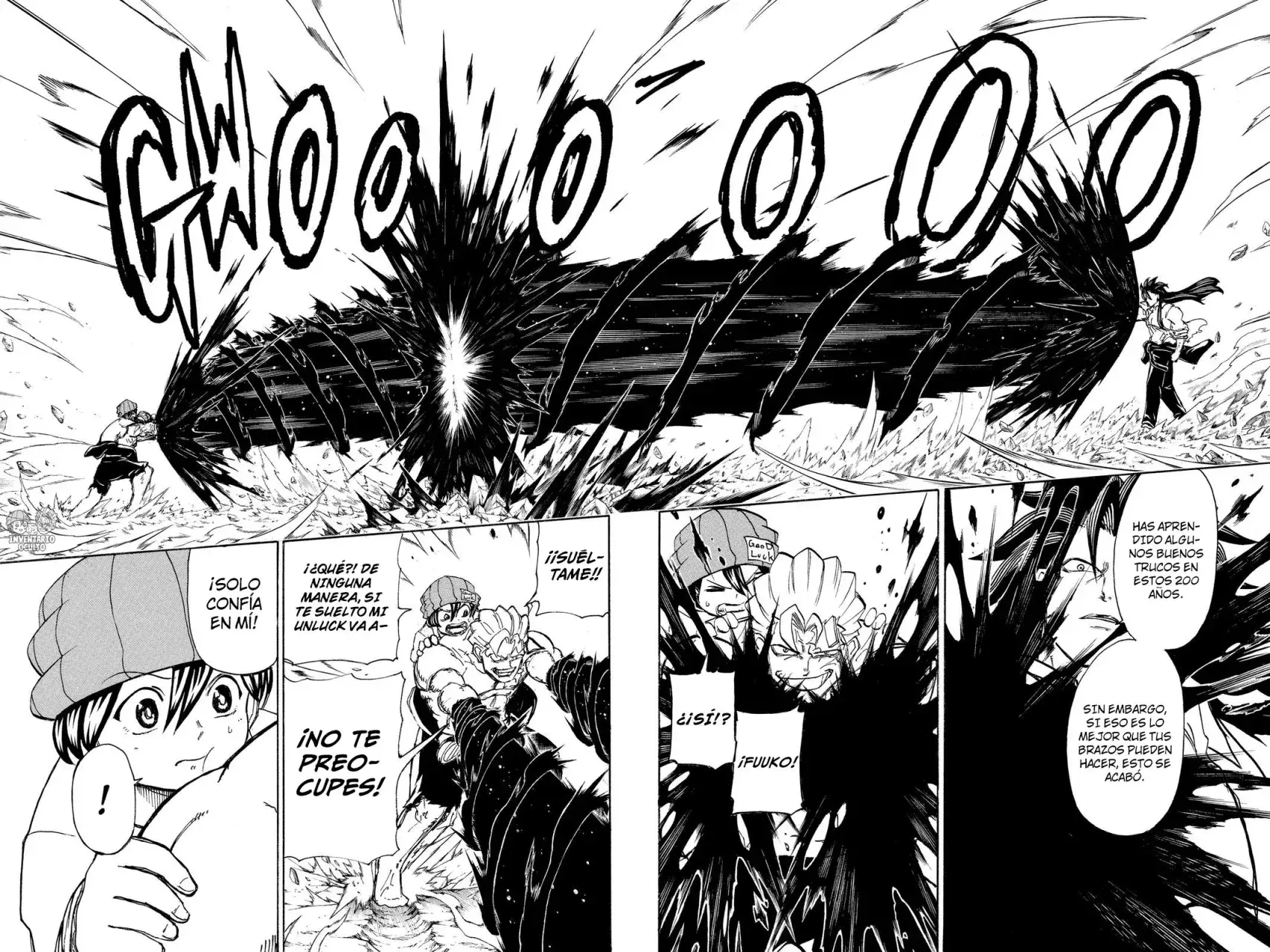Read UNDEAD UNLUCK Full Color ES Manga Online
