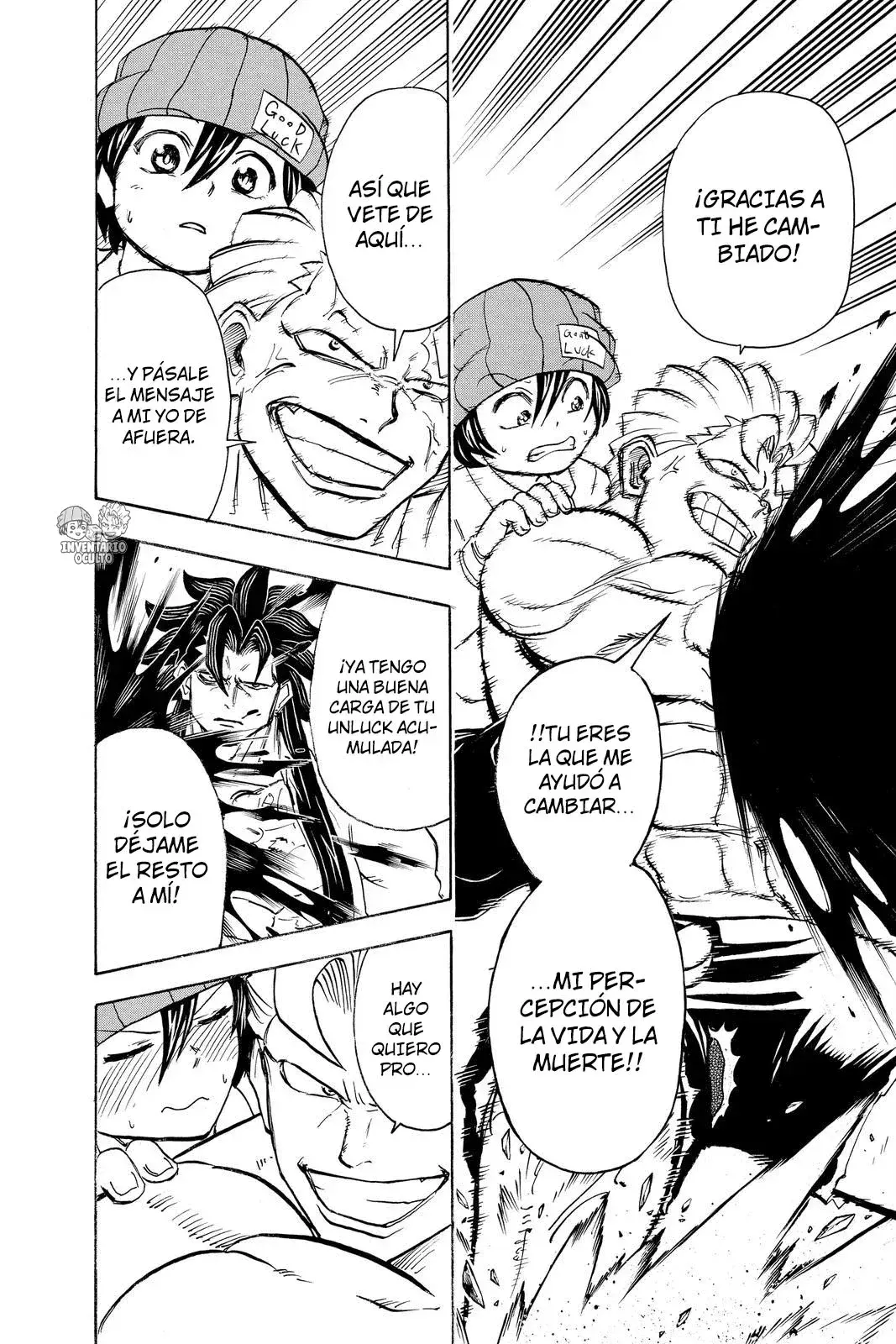 Read UNDEAD UNLUCK Full Color ES Manga Online