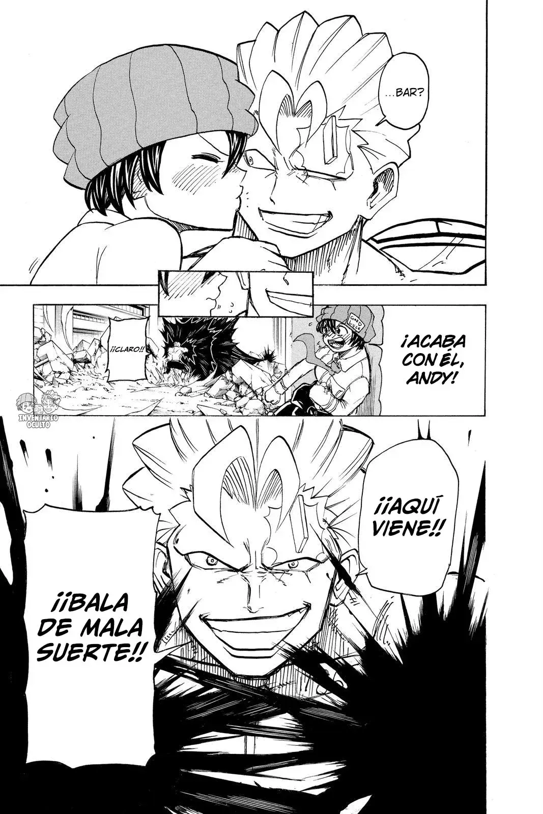 Read UNDEAD UNLUCK Full Color ES Manga Online