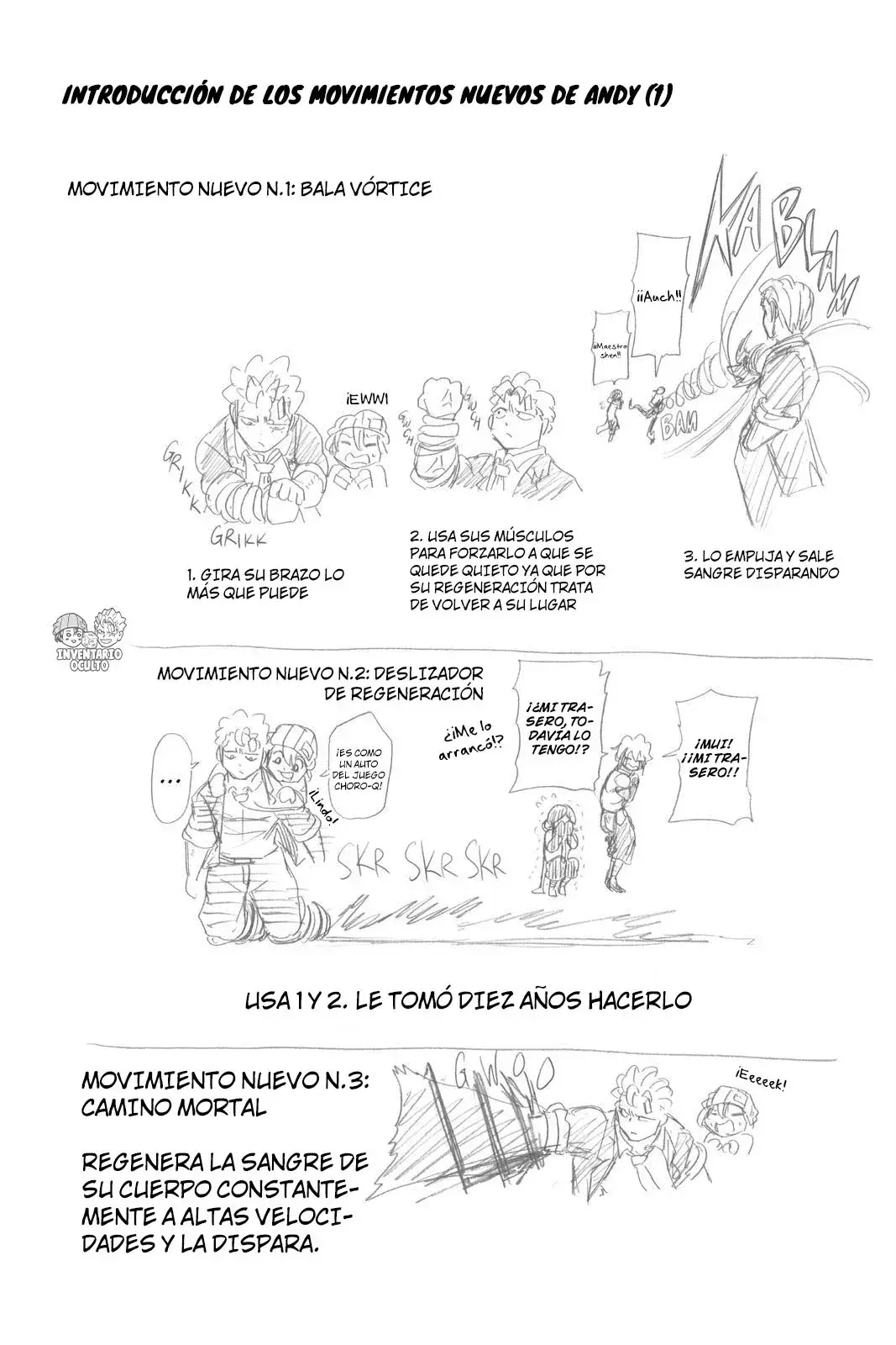 Read UNDEAD UNLUCK Full Color ES Manga Online