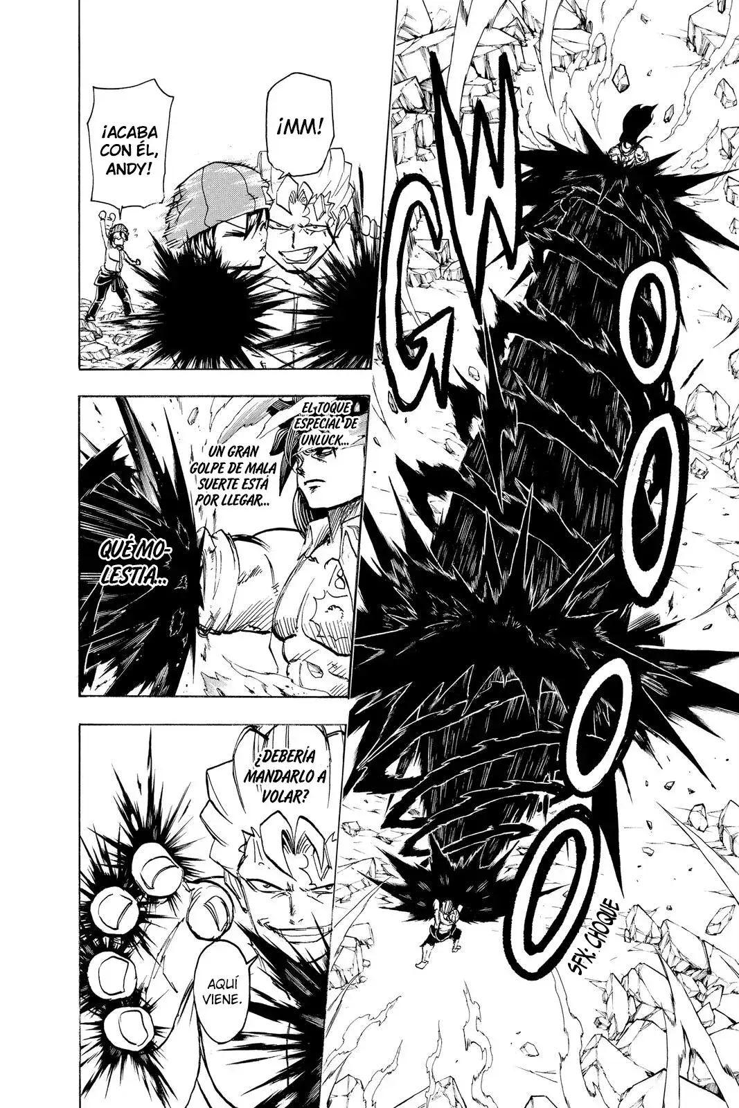 Read UNDEAD UNLUCK Full Color ES Manga Online