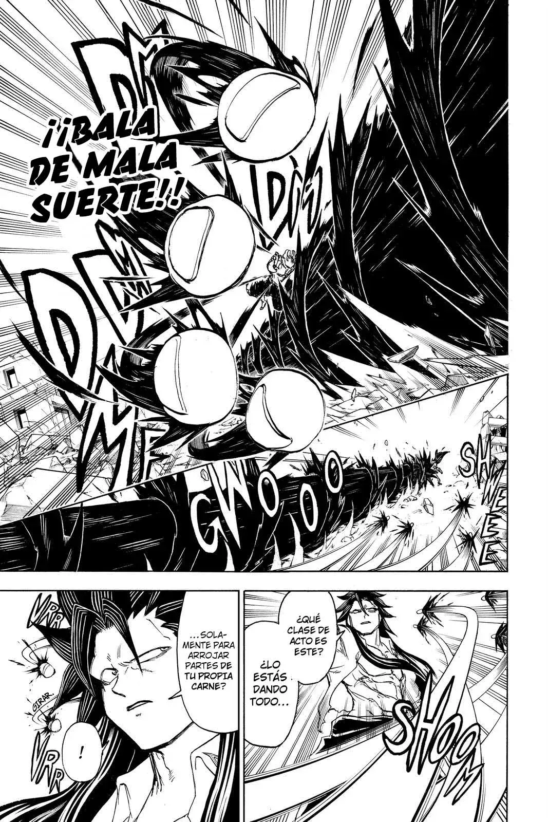 Read UNDEAD UNLUCK Full Color ES Manga Online