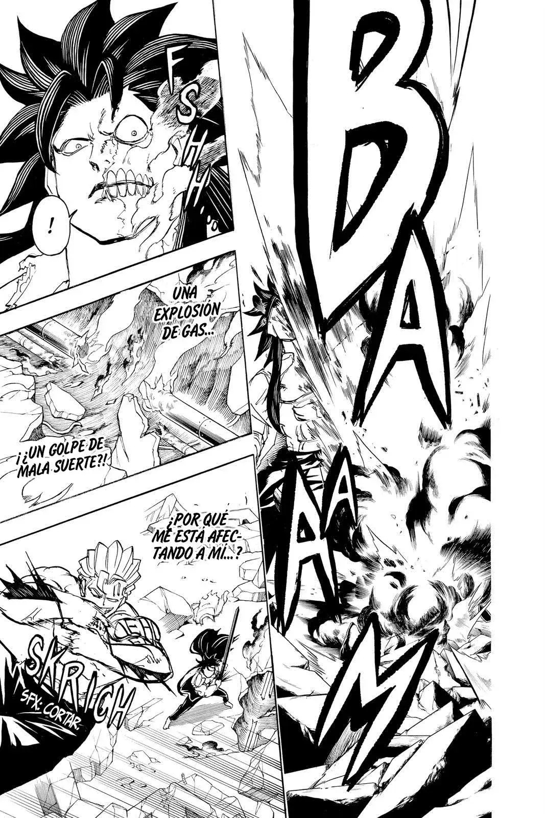 Read UNDEAD UNLUCK Full Color ES Manga Online