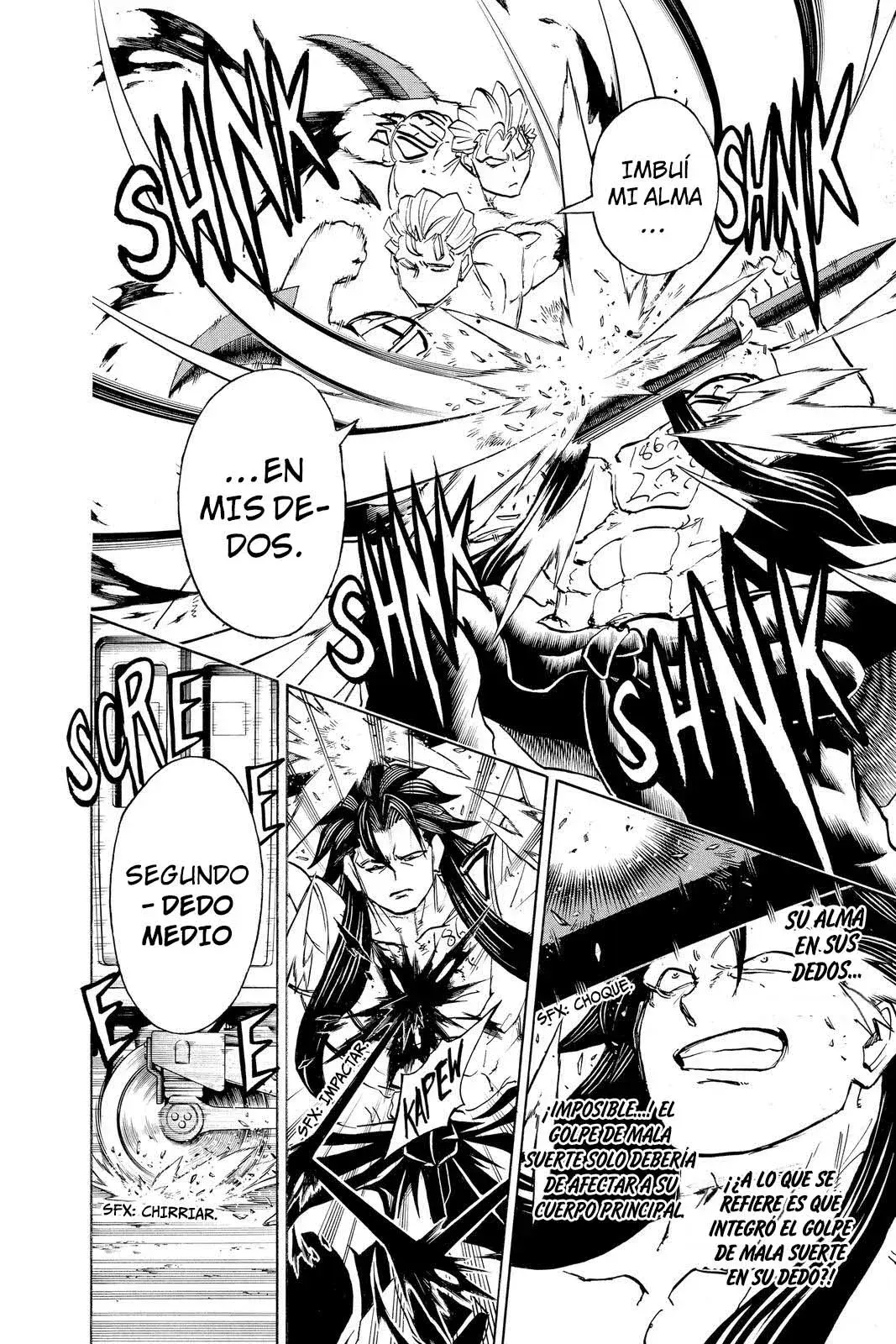 Read UNDEAD UNLUCK Full Color ES Manga Online