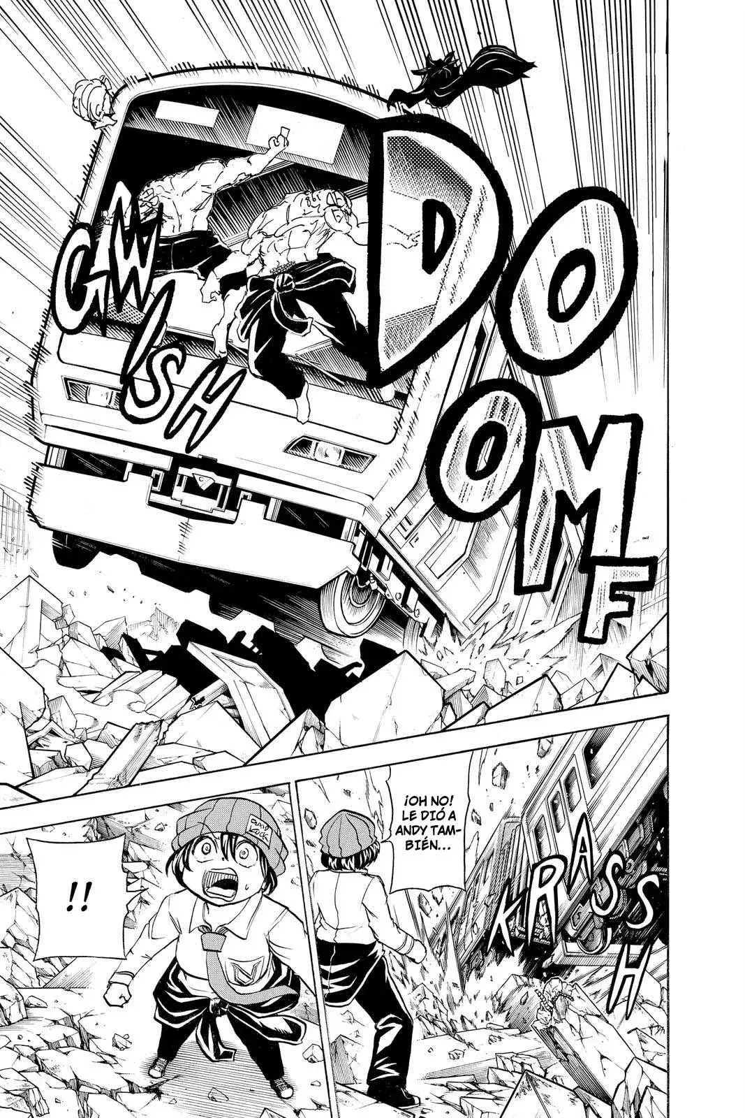 Read UNDEAD UNLUCK Full Color ES Manga Online