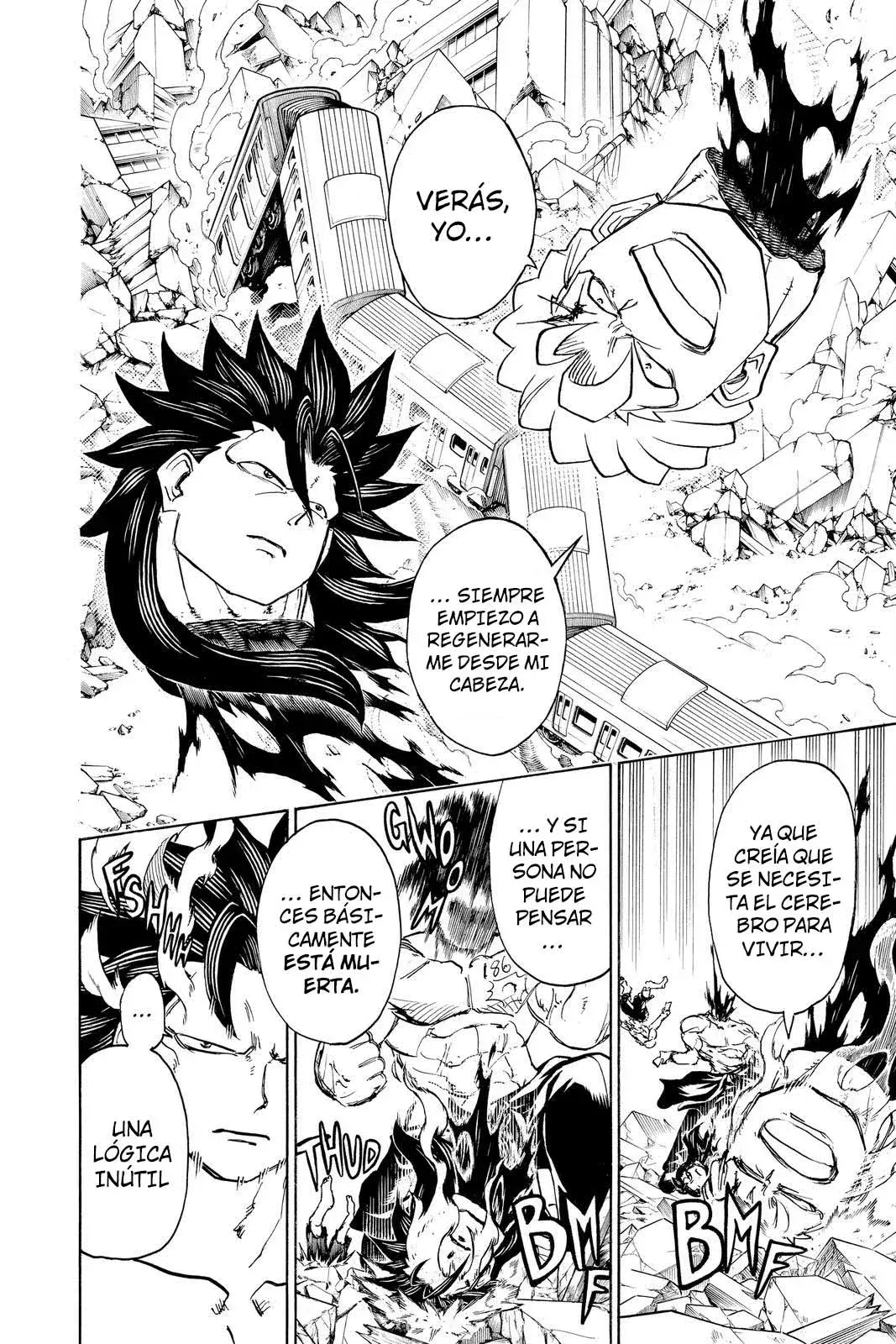 Read UNDEAD UNLUCK Full Color ES Manga Online