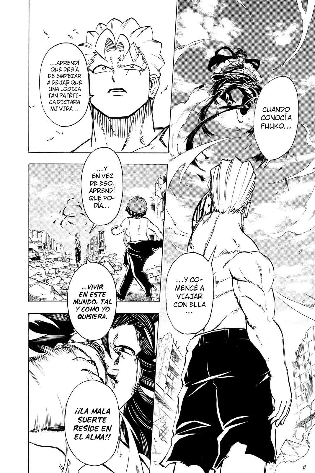 Read UNDEAD UNLUCK Full Color ES Manga Online
