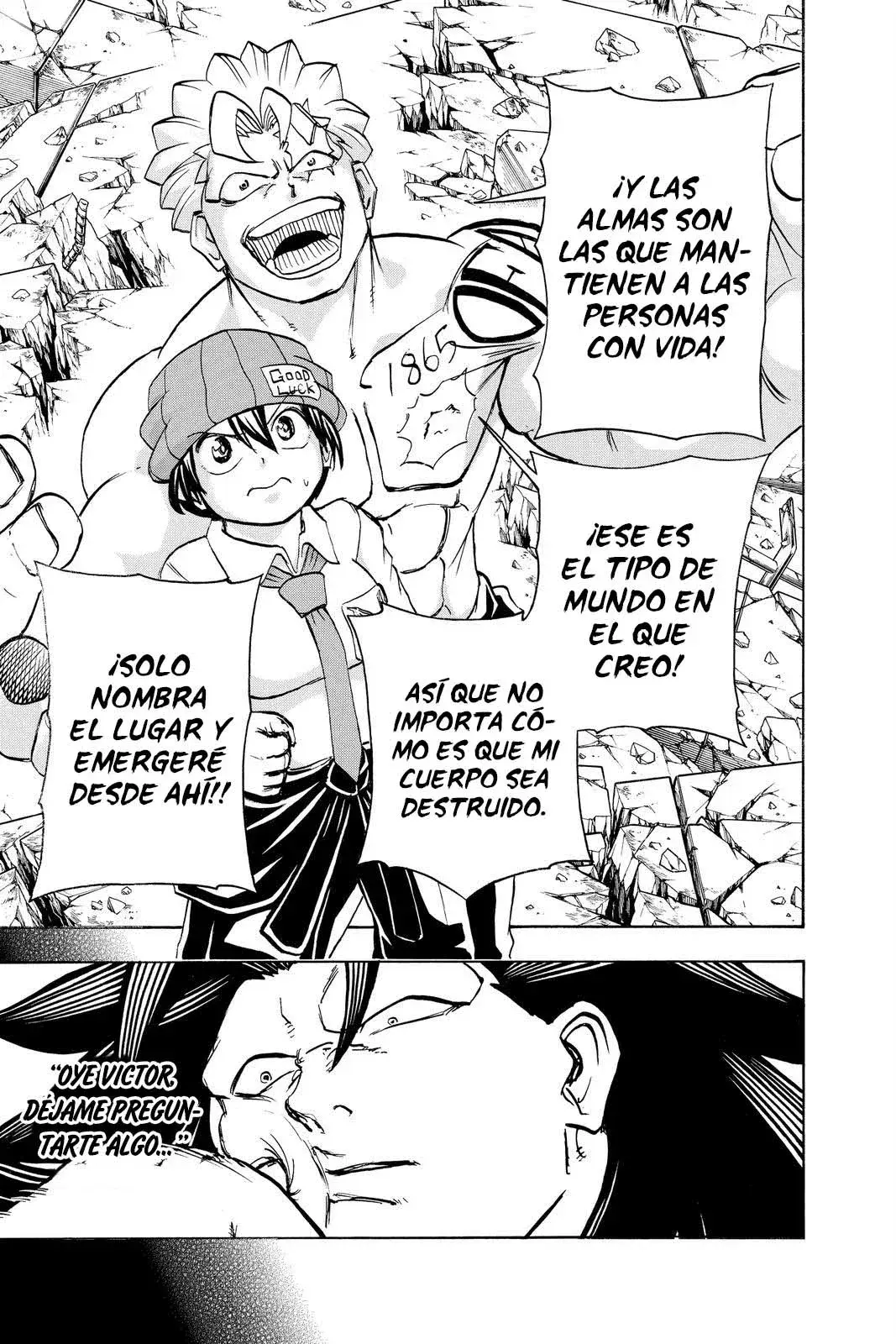 Read UNDEAD UNLUCK Full Color ES Manga Online