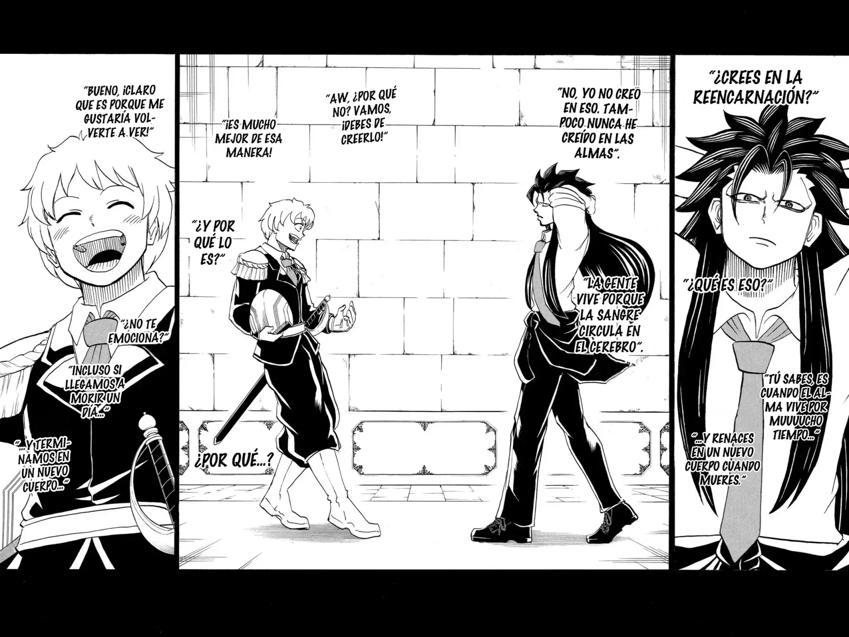 Read UNDEAD UNLUCK Full Color ES Manga Online