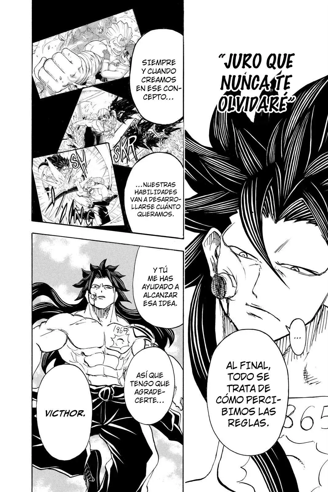 Read UNDEAD UNLUCK Full Color ES Manga Online