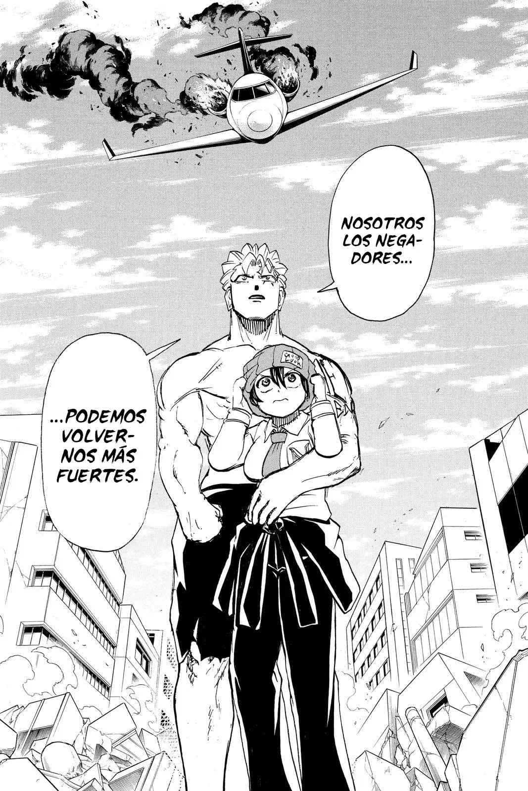 Read UNDEAD UNLUCK Full Color ES Manga Online