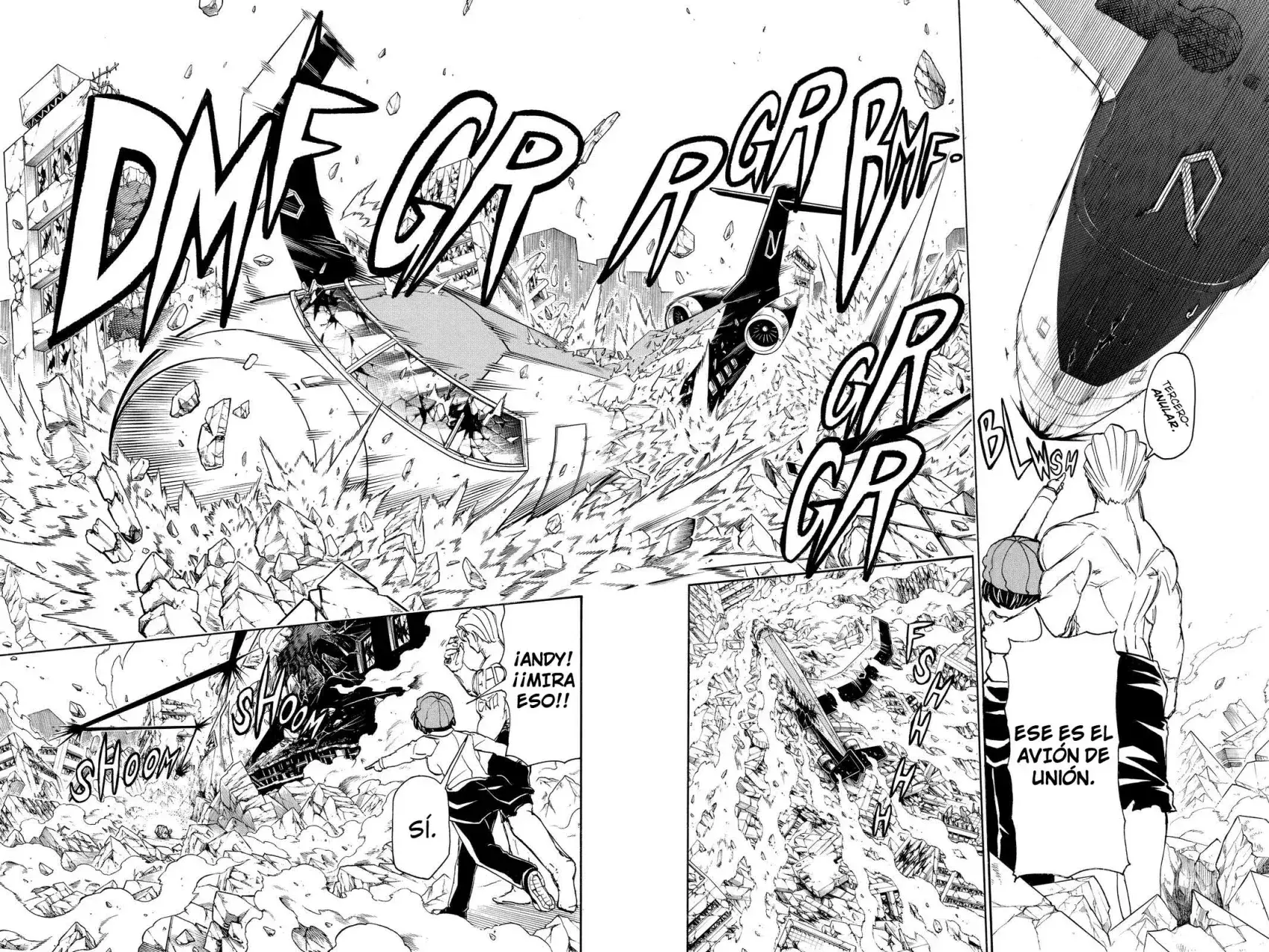 Read UNDEAD UNLUCK Full Color ES Manga Online