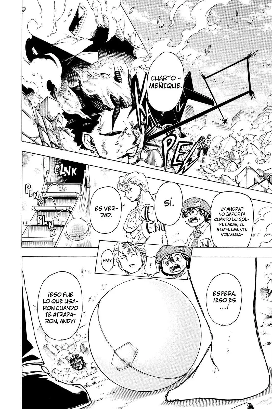 Read UNDEAD UNLUCK Full Color ES Manga Online