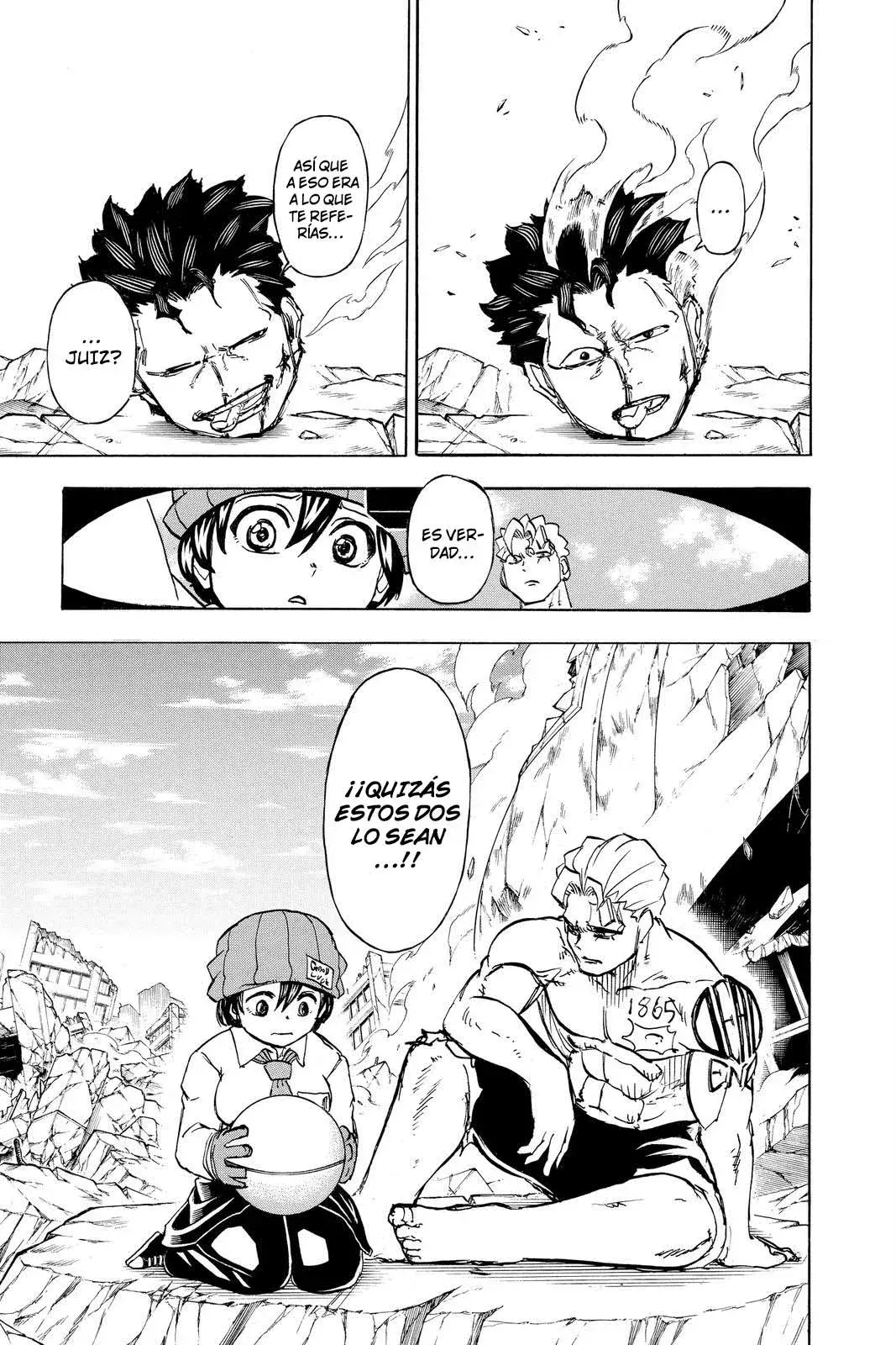 Read UNDEAD UNLUCK Full Color ES Manga Online