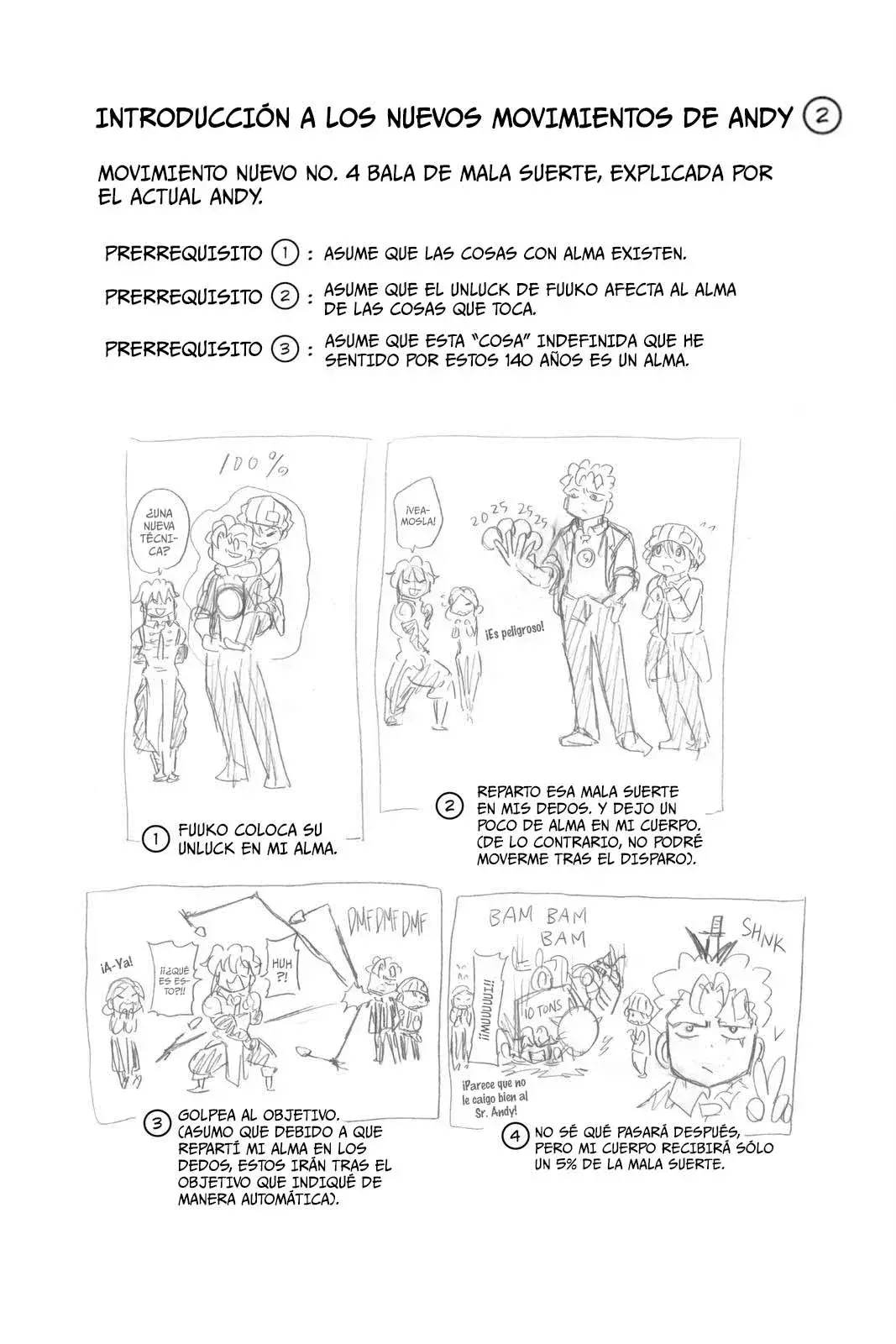 Read UNDEAD UNLUCK Full Color ES Manga Online