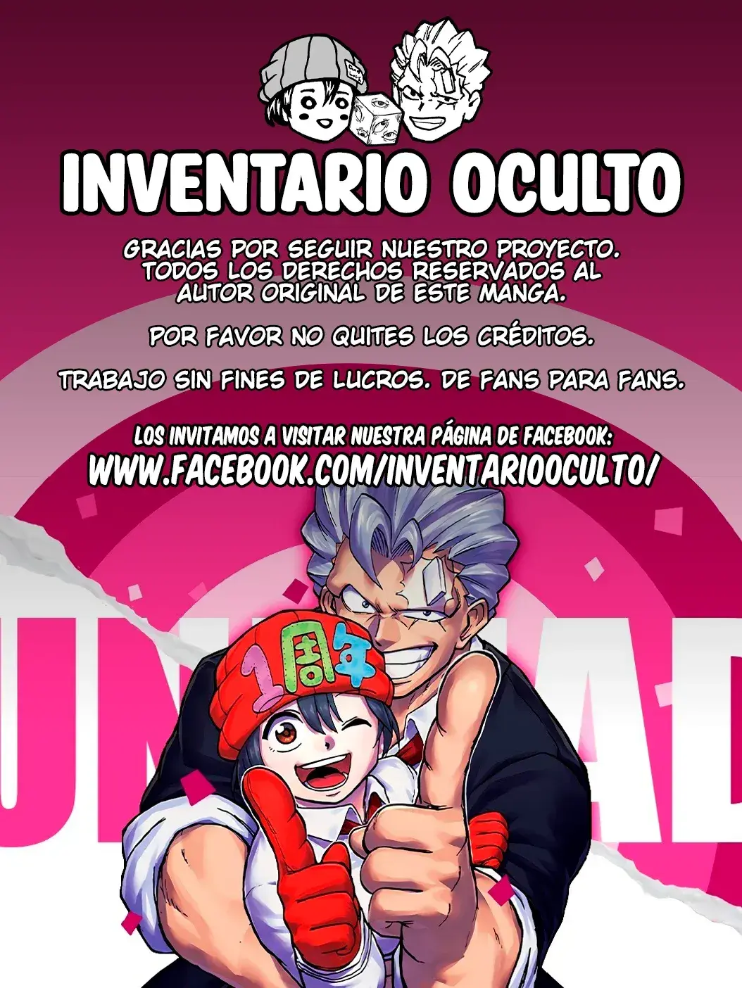 Read UNDEAD UNLUCK Full Color ES Manga Online