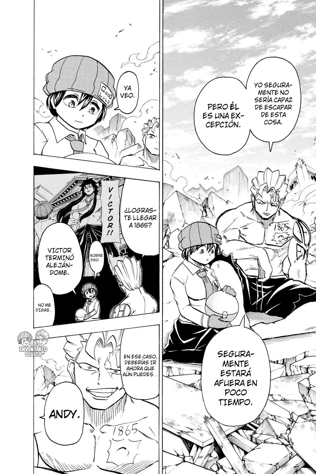 Read UNDEAD UNLUCK Full Color ES Manga Online