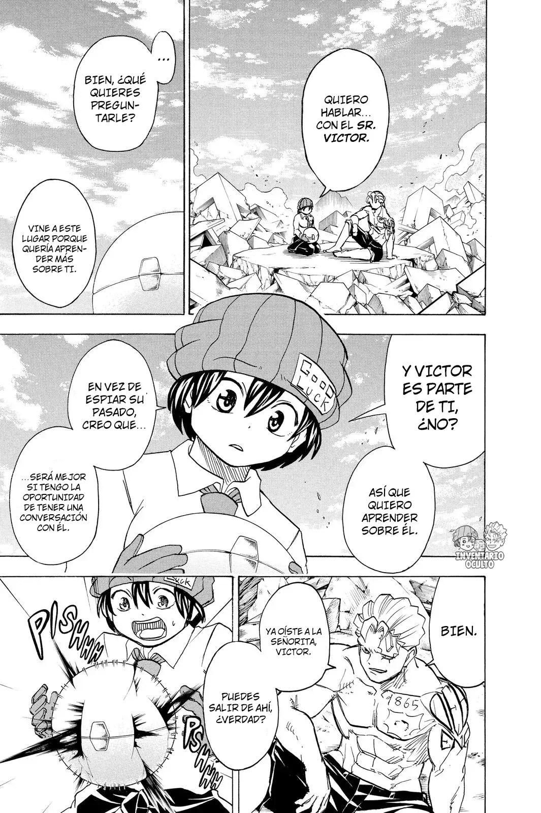 Read UNDEAD UNLUCK Full Color ES Manga Online