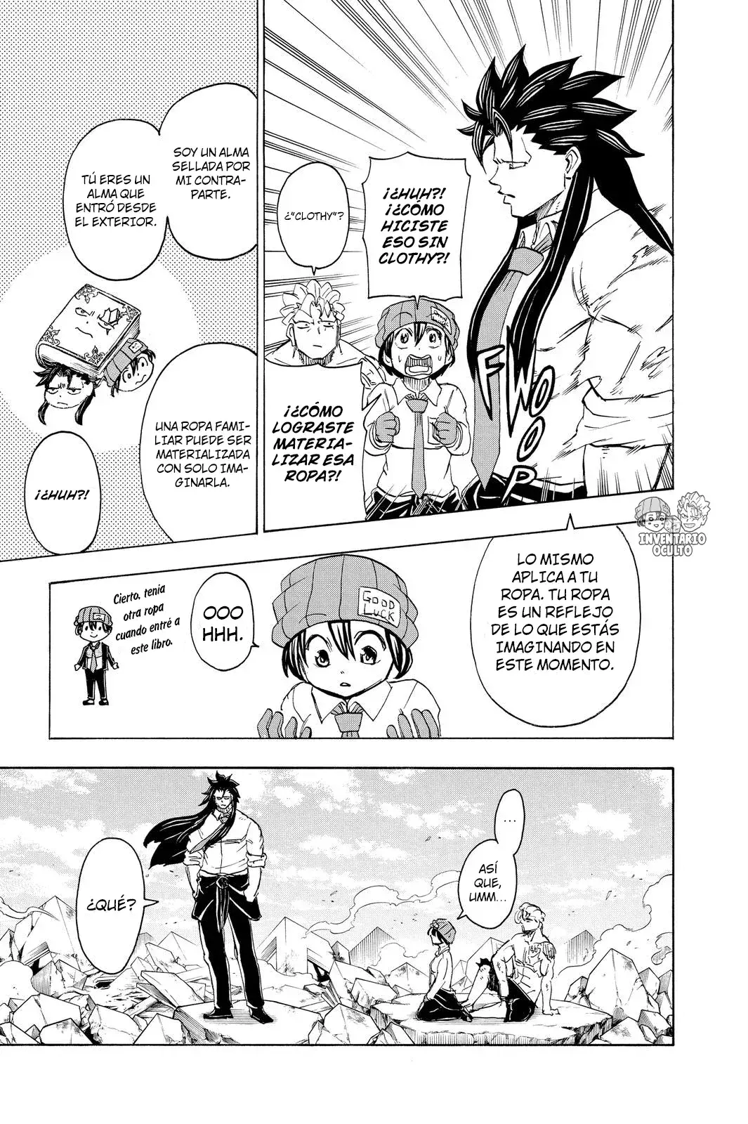 Read UNDEAD UNLUCK Full Color ES Manga Online