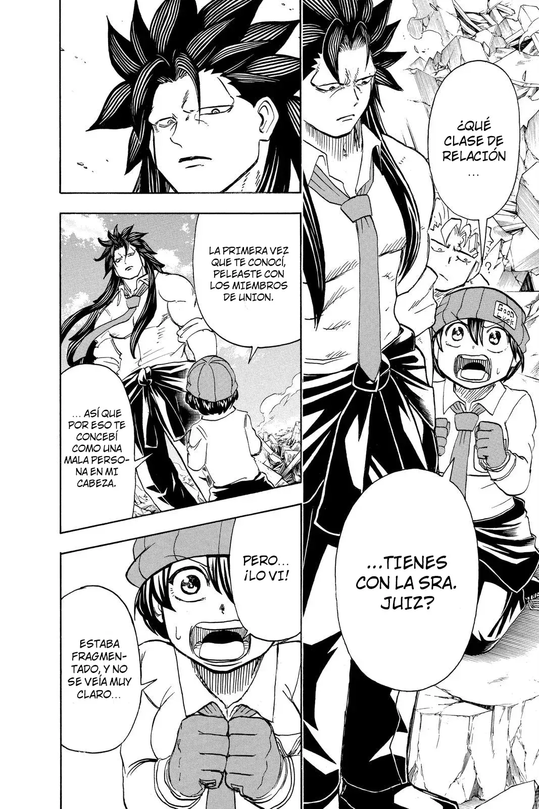 Read UNDEAD UNLUCK Full Color ES Manga Online