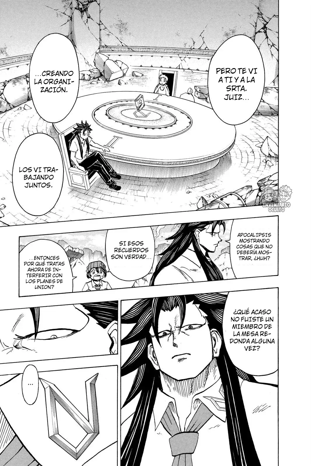Read UNDEAD UNLUCK Full Color ES Manga Online
