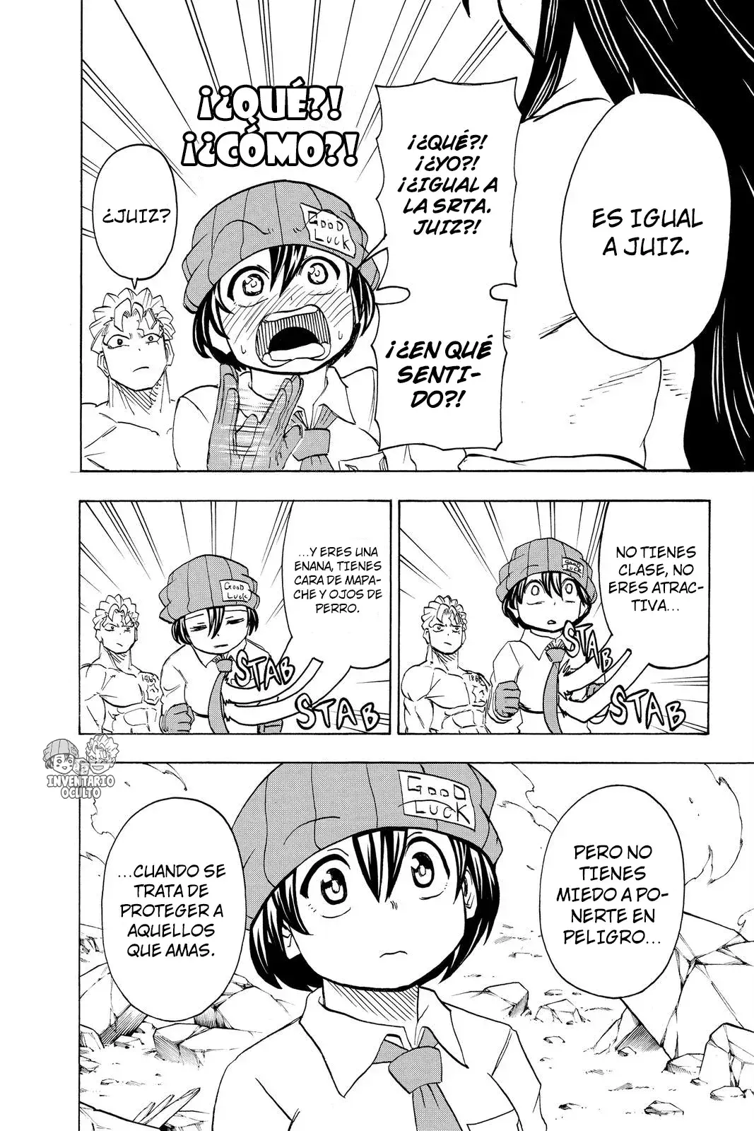 Read UNDEAD UNLUCK Full Color ES Manga Online