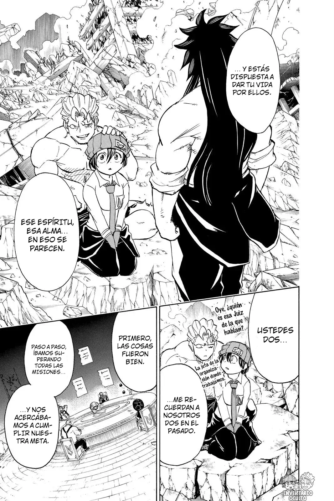 Read UNDEAD UNLUCK Full Color ES Manga Online