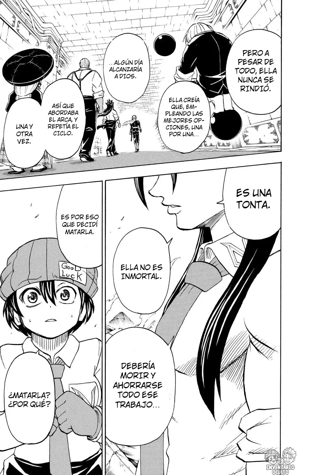 Read UNDEAD UNLUCK Full Color ES Manga Online