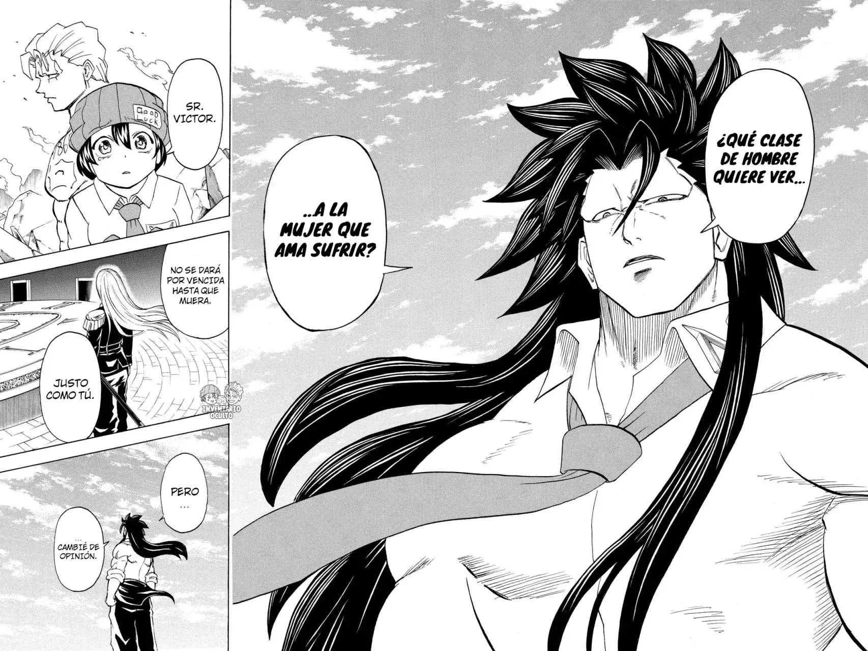 Read UNDEAD UNLUCK Full Color ES Manga Online