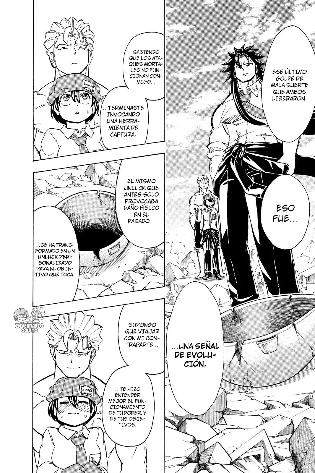 Read UNDEAD UNLUCK Full Color ES Manga Online