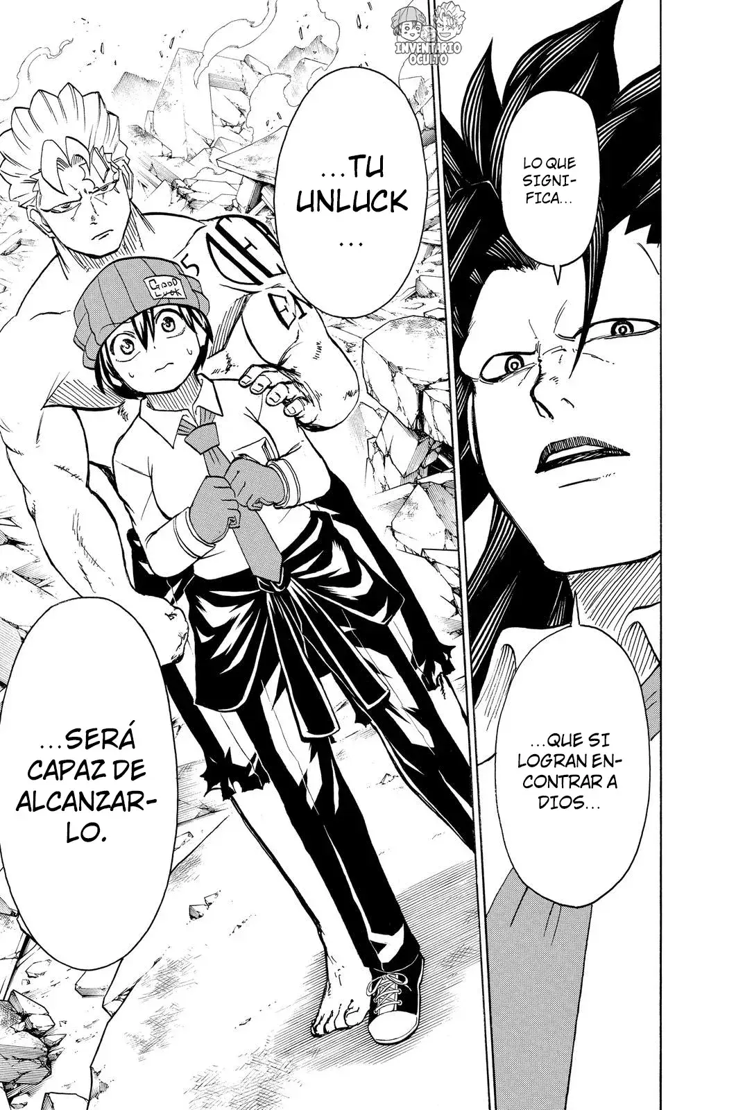 Read UNDEAD UNLUCK Full Color ES Manga Online