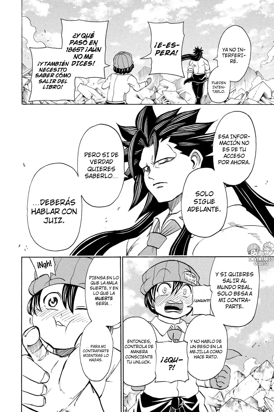Read UNDEAD UNLUCK Full Color ES Manga Online