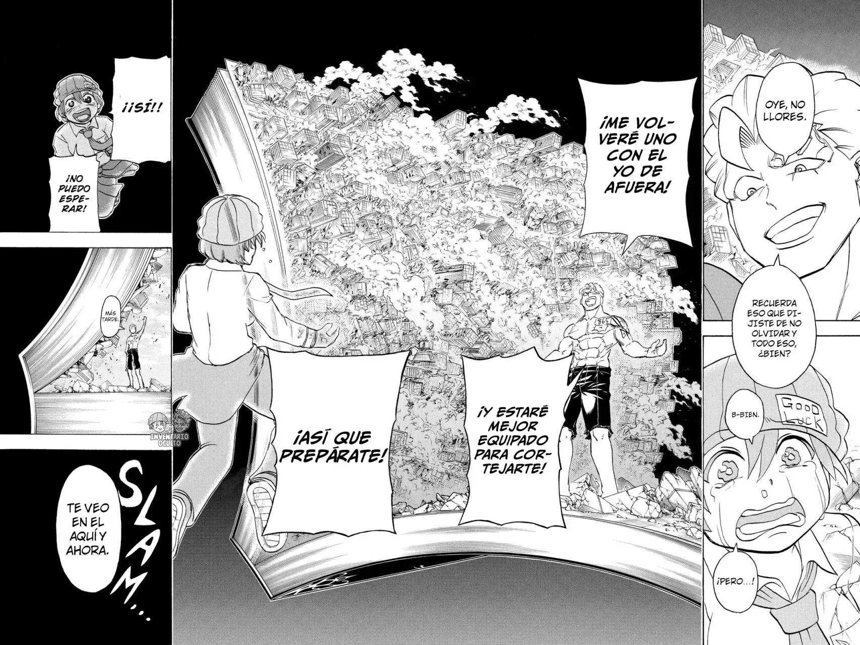 Read UNDEAD UNLUCK Full Color ES Manga Online
