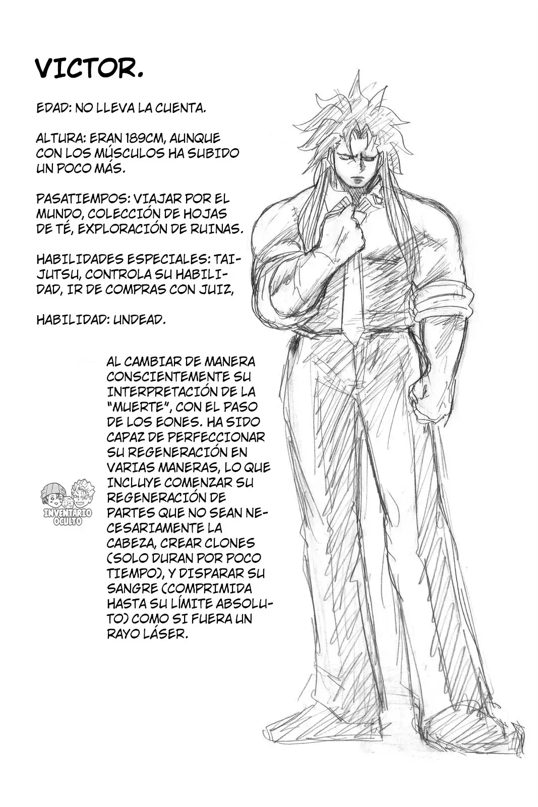 Read UNDEAD UNLUCK Full Color ES Manga Online