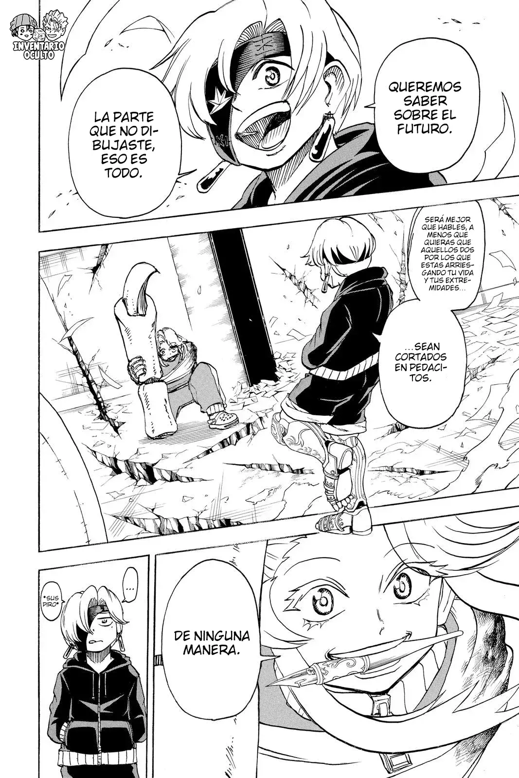 Read UNDEAD UNLUCK Full Color ES Manga Online