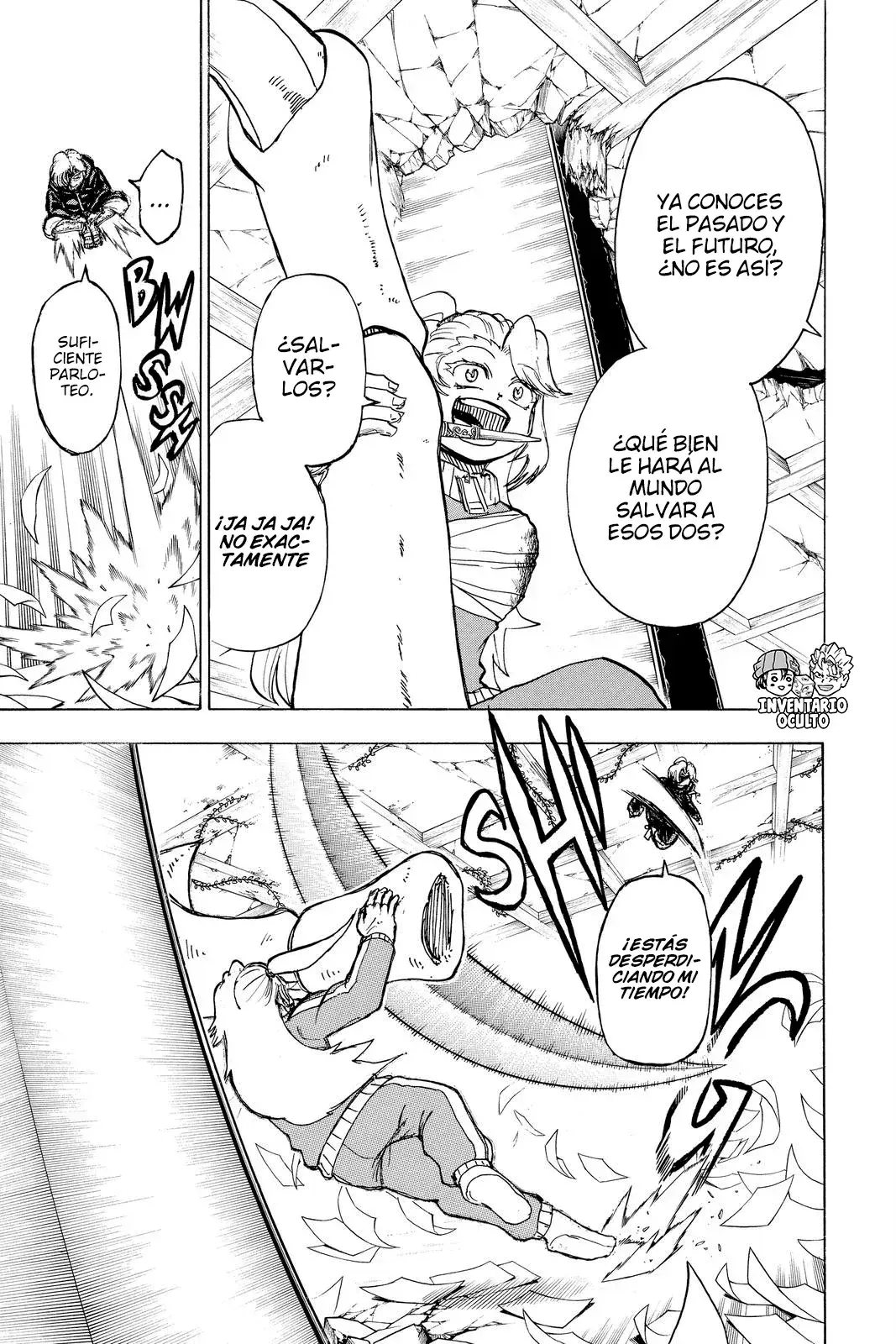 Read UNDEAD UNLUCK Full Color ES Manga Online