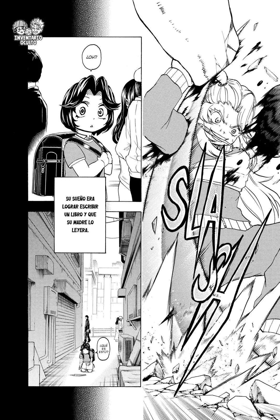 Read UNDEAD UNLUCK Full Color ES Manga Online