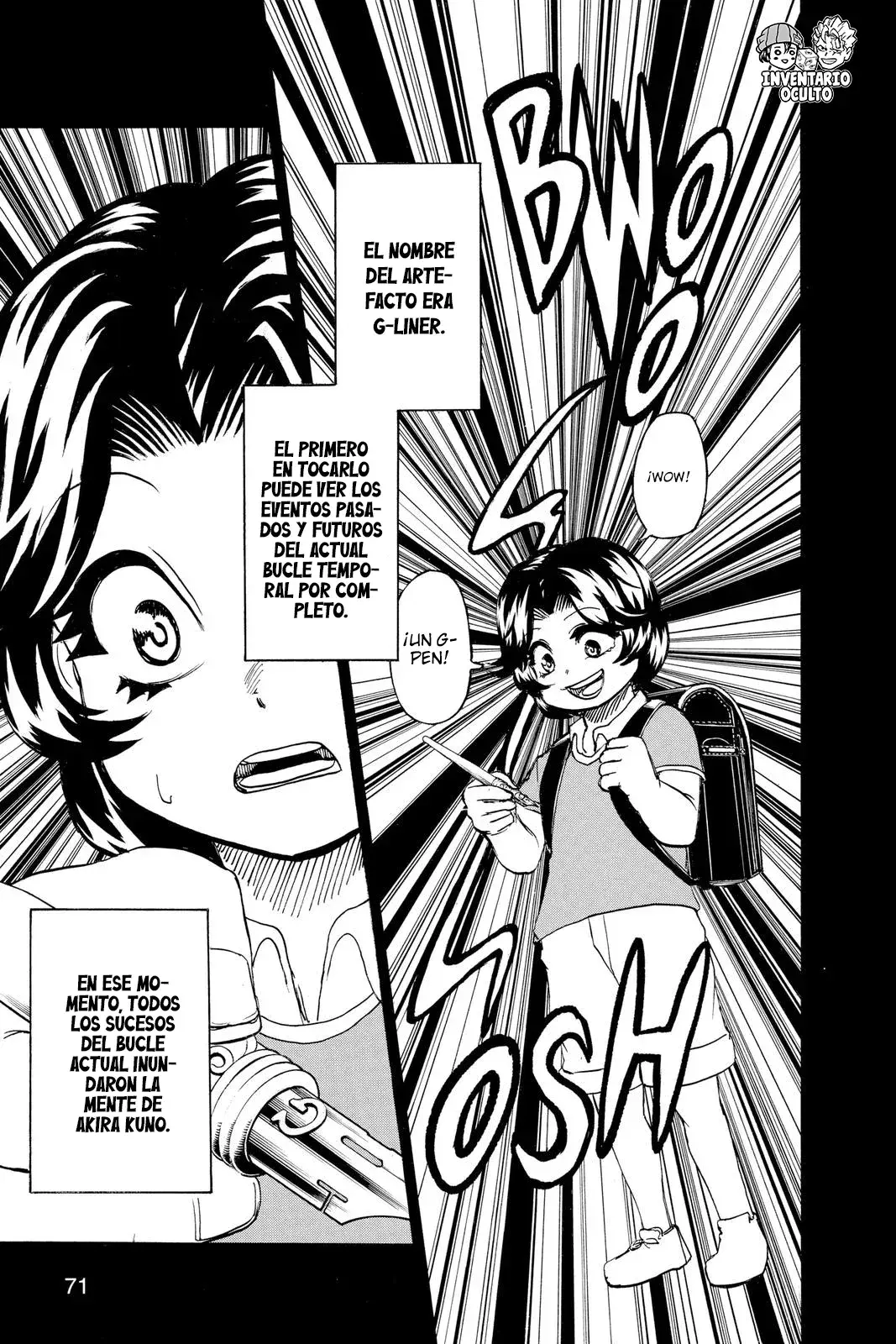 Read UNDEAD UNLUCK Full Color ES Manga Online