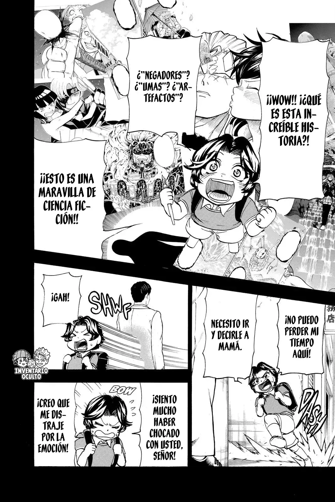 Read UNDEAD UNLUCK Full Color ES Manga Online