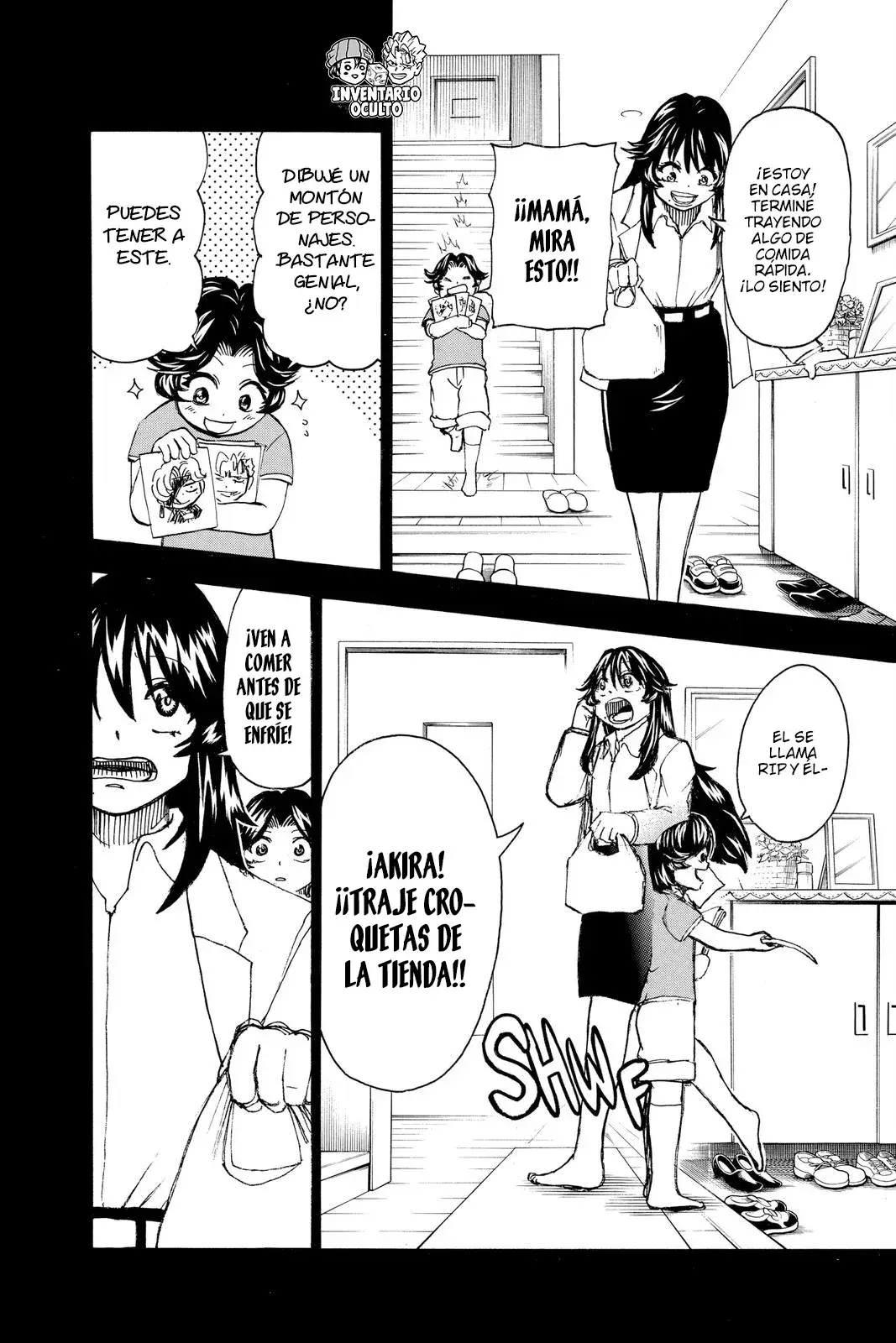 Read UNDEAD UNLUCK Full Color ES Manga Online
