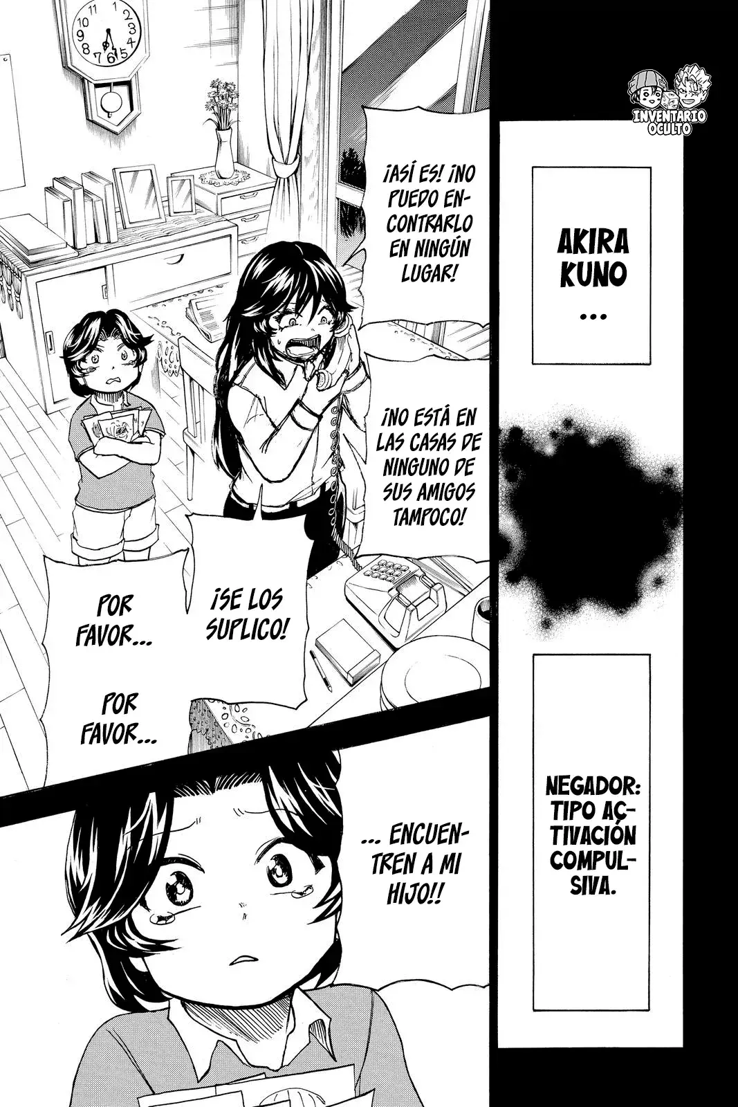 Read UNDEAD UNLUCK Full Color ES Manga Online