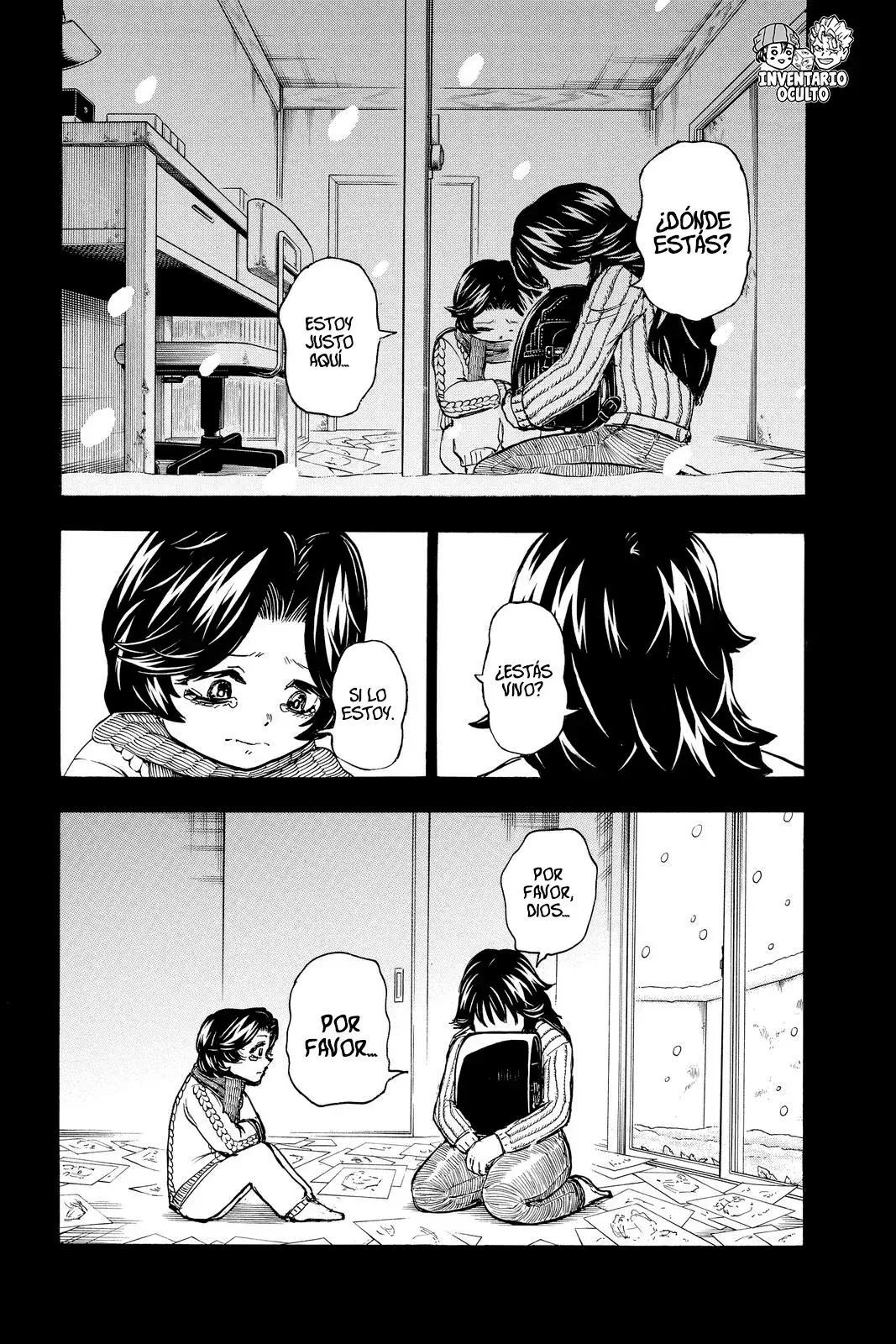 Read UNDEAD UNLUCK Full Color ES Manga Online