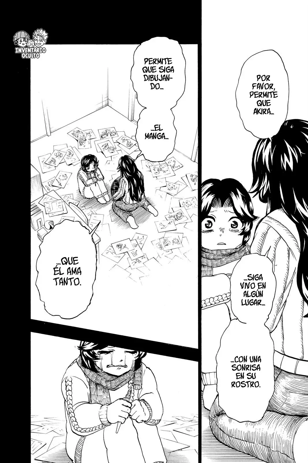Read UNDEAD UNLUCK Full Color ES Manga Online