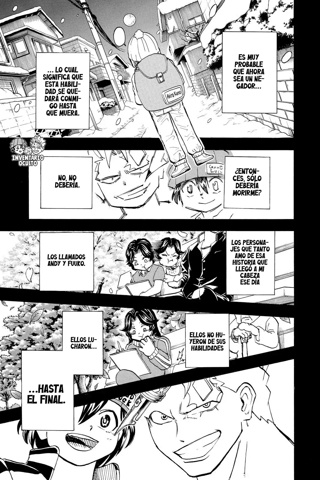Read UNDEAD UNLUCK Full Color ES Manga Online