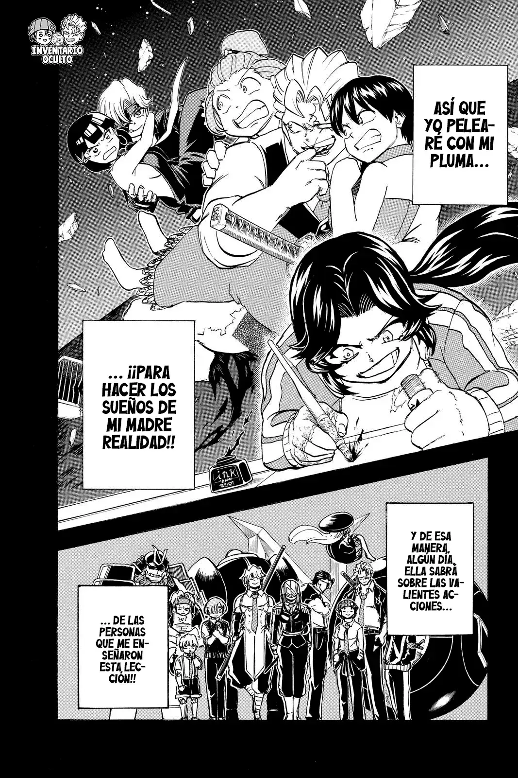 Read UNDEAD UNLUCK Full Color ES Manga Online