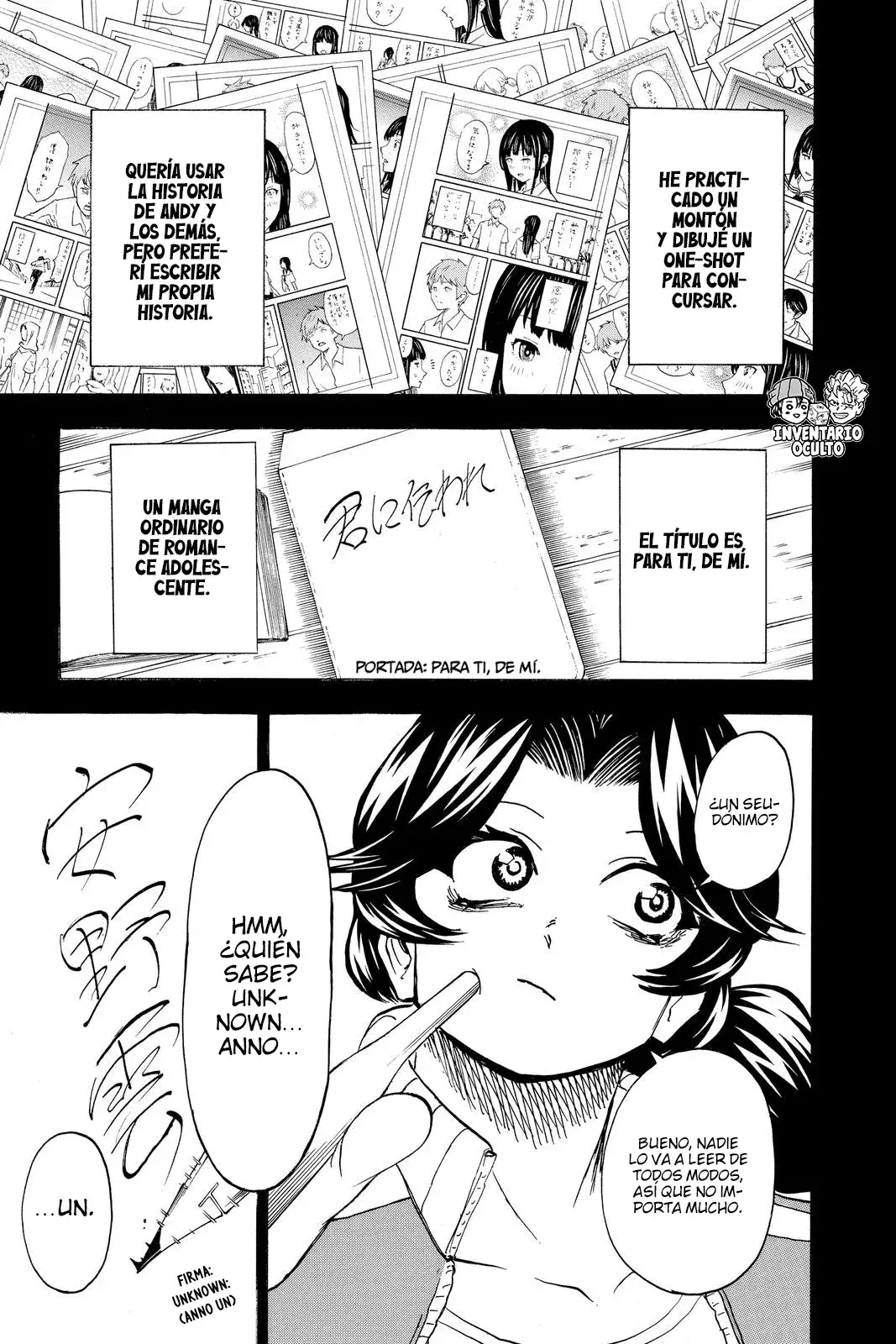 Read UNDEAD UNLUCK Full Color ES Manga Online