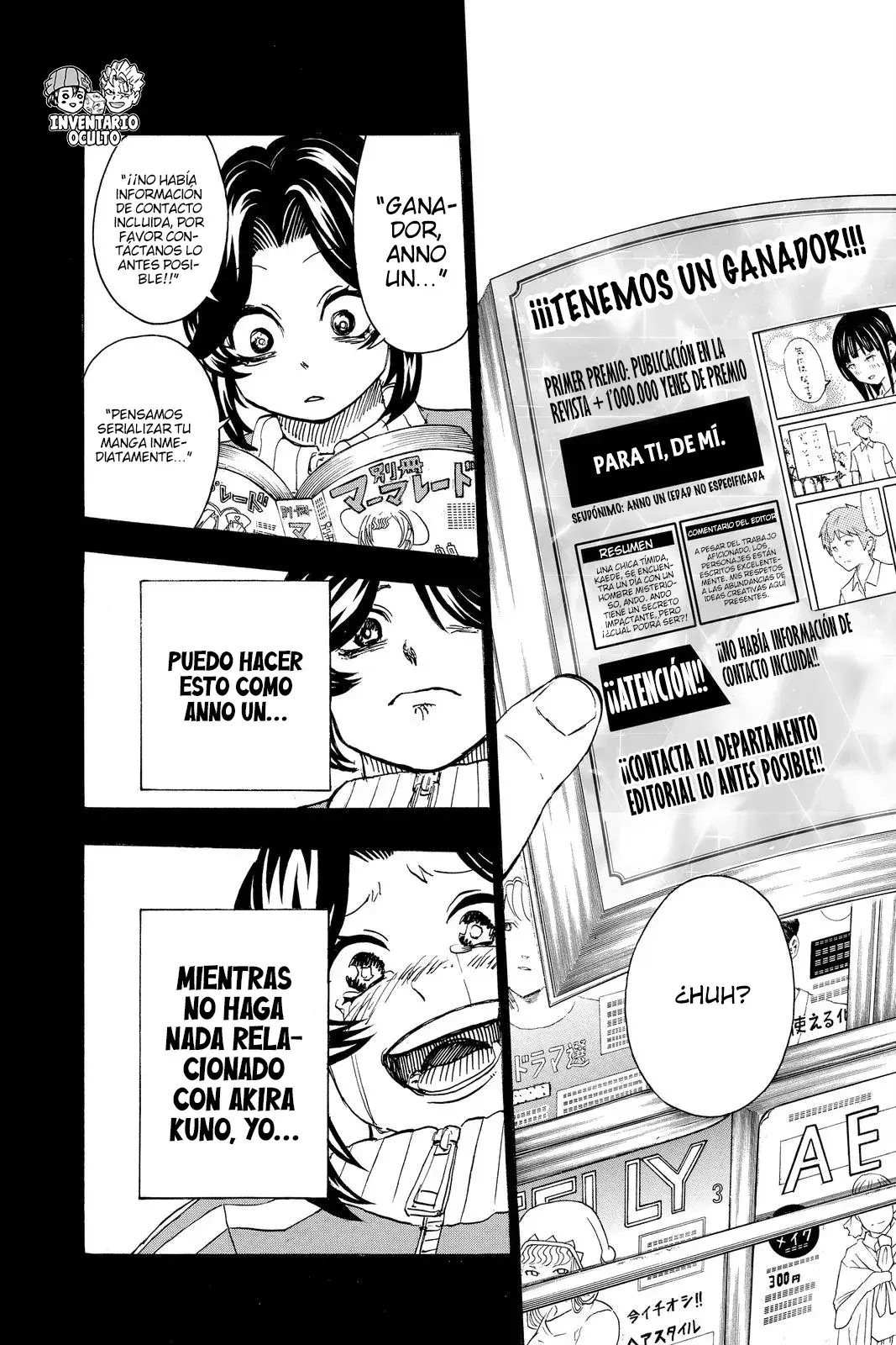 Read UNDEAD UNLUCK Full Color ES Manga Online