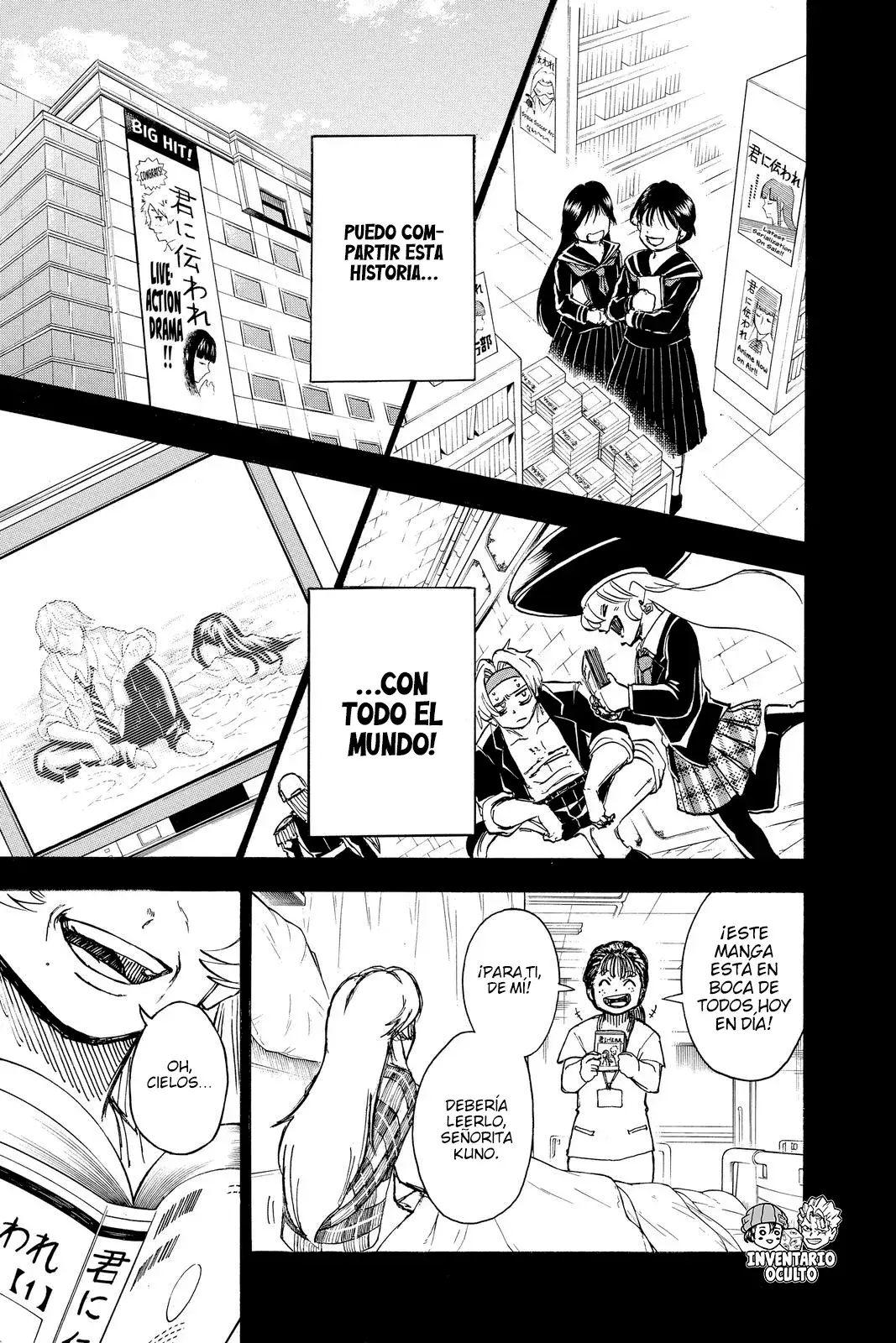 Read UNDEAD UNLUCK Full Color ES Manga Online